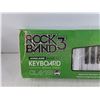 Image 2 : Rock Band 3 Xbox 360 Wireless Keyboard - As Is