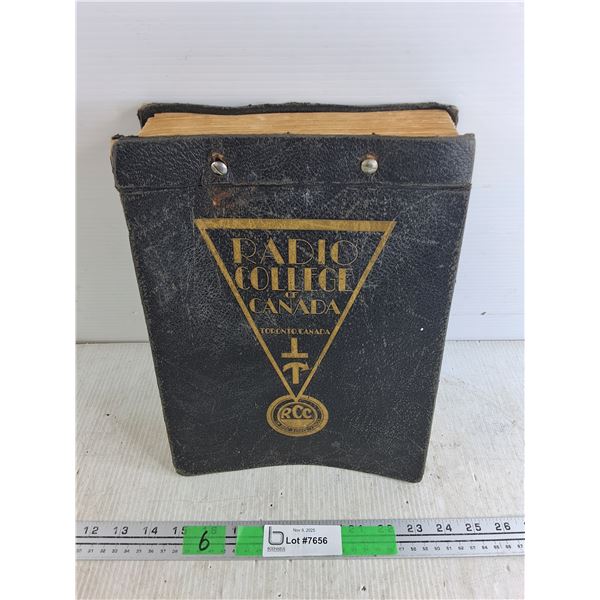 Radio College of Canada Manual