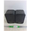 Image 1 : (2) Genexxa Speakers - As Is, 8" x 5" x 5"