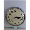 Image 1 : Edward's Company Electric Wall Clock 16", Needs Repair - As Is