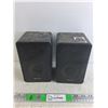 Image 1 : Realistic Speakers - As Is, 7" x 4" x 4"