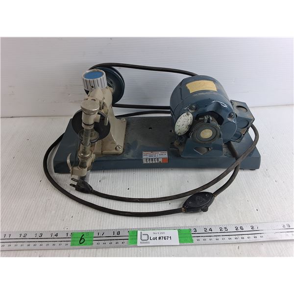 General Electric Cenco Rotator - Powers On, As Is, Cannot Ship