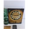 Image 4 : Ceramic Decor, Marathon Wall Clock, Cigarette Cases, Locking Jewelry Box, Hitachi Remote - As Is