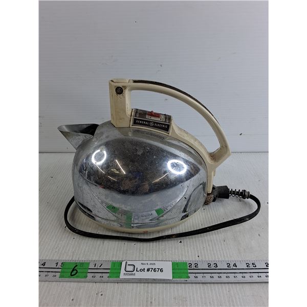 Vintage General Electric Kettle - As Is