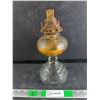 Image 1 : Vintage Kerosene Lamp, 10", No Shade , Cannot Ship