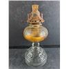 Image 3 : Vintage Kerosene Lamp, 10", No Shade , Cannot Ship