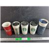 Image 1 : Starbucks and  U of S Ceramic Cups