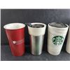 Image 2 : Starbucks and  U of S Ceramic Cups
