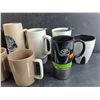 Image 3 : Ceramic Beersteins, Starbucks Mugs, Toyota Mug