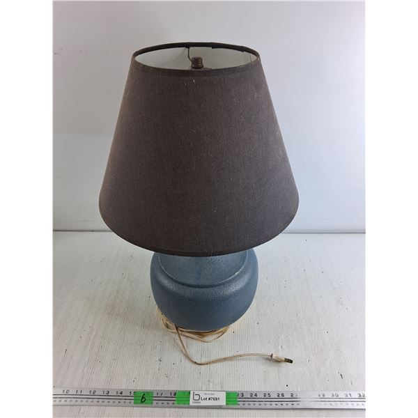 22" Desk Top Lamp - Powers On, As Is, Cannot Ship