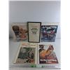 Image 1 : Vintage Coca Cola Posters 13" x 10", Framed Acme Motors Announcement 15" x 8", Norman Rockwell Book