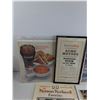 Image 2 : Vintage Coca Cola Posters 13" x 10", Framed Acme Motors Announcement 15" x 8", Norman Rockwell Book