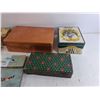 Image 4 : Various Tin Boxes - 8" x 3" x 5" - 12" x 8" x 3", Cigarette Cases - Players, Carters