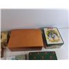 Image 6 : Various Tin Boxes - 8" x 3" x 5" - 12" x 8" x 3", Cigarette Cases - Players, Carters