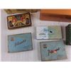 Image 7 : Various Tin Boxes - 8" x 3" x 5" - 12" x 8" x 3", Cigarette Cases - Players, Carters