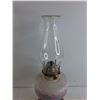 Image 2 : 19" Kerosene Lamp with Glass Shade, Pickup Only