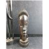 Image 3 : (2) Tribal African Wood Carvings 14" & 9"