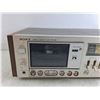 Image 2 : Sony TC-K6 Stereo Cassette Deck - Powers On, As Is 18" x 11" x 7", Pickup Only