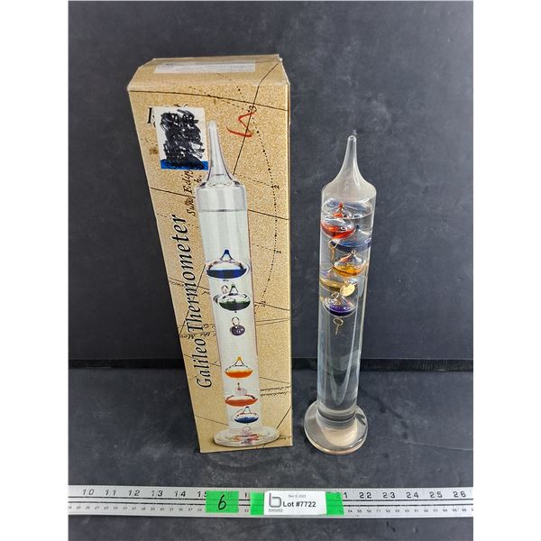 Galileo Thermometer - Pickup Only