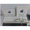 Image 2 : Vintage Apple Keyboards & USB Mouses, Software CDs, Zip250 Reader, Mac G4 Manuals - as Is