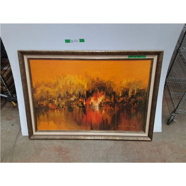 *Framed Wall Art Print - Cannot Ship