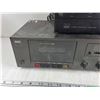 Image 4 : NAD Stereo Cassette Deck, ADC Stereo Frequency Equalizer, Amcor Power Supply, Powers On, As Is