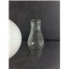 Image 3 : (2) Glass Lamp Shades - Cannot Ship