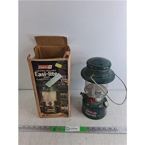 Coleman Easi Lite Model 325 1/86 Lantern