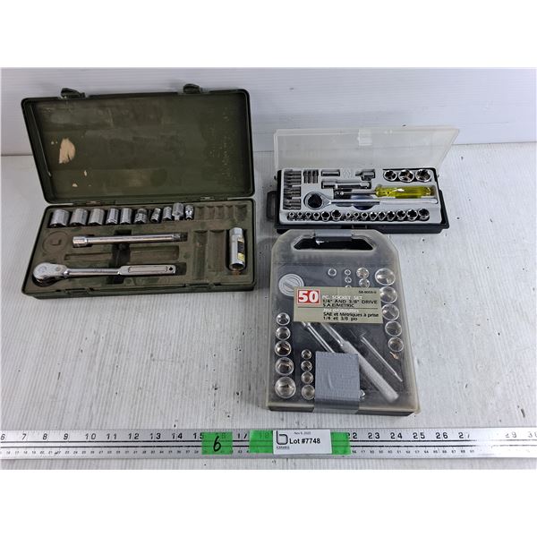 Ratchet Wrenches, Sockets, Bit Driver