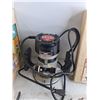 Image 3 : Sears Craftsman Heavy Duty Power Router - Powers On, As Is, Router Edge Guide & Contour Finger