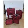 Image 1 : *(3)  Cambridge Suitcases 8" x 18" x 13" - 28" x 17" x 8", 15"  Shoulder Tote, Cannot Ship