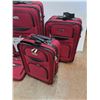 Image 2 : *(3)  Cambridge Suitcases 8" x 18" x 13" - 28" x 17" x 8", 15"  Shoulder Tote, Cannot Ship