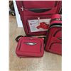 Image 4 : *(3)  Cambridge Suitcases 8" x 18" x 13" - 28" x 17" x 8", 15"  Shoulder Tote, Cannot Ship
