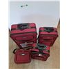 Image 5 : *(3)  Cambridge Suitcases 8" x 18" x 13" - 28" x 17" x 8", 15"  Shoulder Tote, Cannot Ship