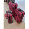 Image 6 : *(3)  Cambridge Suitcases 8" x 18" x 13" - 28" x 17" x 8", 15"  Shoulder Tote, Cannot Ship