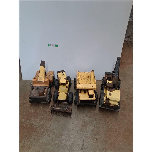(4)  Tonka Trucks - Cannot Ship