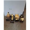 Image 1 : (4)  Tonka Trucks - Cannot Ship