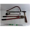 Image 1 : Bow Saw, Hacksaw, Ball Peen Hammer, Bolt Cutter - Cannot Ship