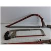 Image 2 : Bow Saw, Hacksaw, Ball Peen Hammer, Bolt Cutter - Cannot Ship