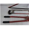 Image 3 : Bow Saw, Hacksaw, Ball Peen Hammer, Bolt Cutter - Cannot Ship