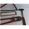 Image 4 : Bow Saw, Hacksaw, Ball Peen Hammer, Bolt Cutter - Cannot Ship