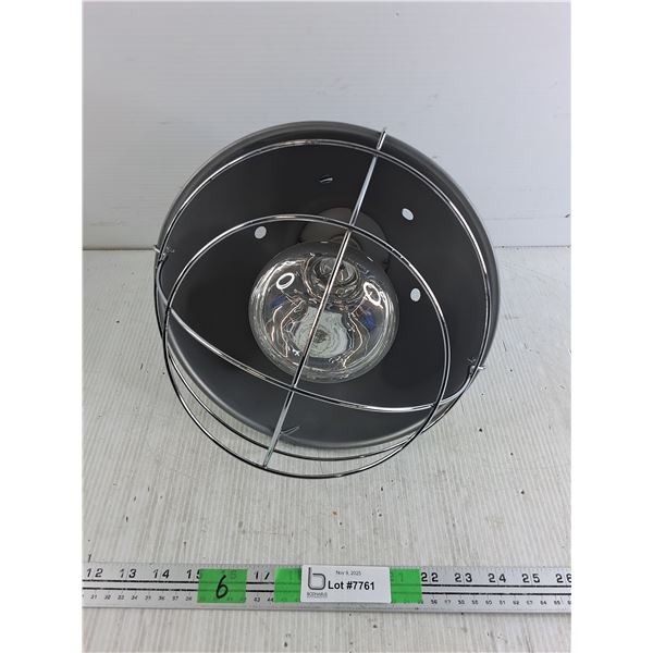 Infra Red Brooder Light - Powers On, As Is, 11" x 13"