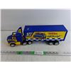 Image 1 : Plastic Tonka Racing Semi and Trailer Toy