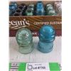 Image 4 : (24)  Glass Insulators
