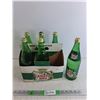 Image 1 : Vintage Canada Dry Bottle Crate & (6) 750 ml Bottles , Cannot Ship