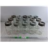 Image 1 : (15) Mason Jars - Cannot Ship