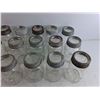 Image 3 : (15) Mason Jars - Cannot Ship