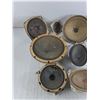 Image 2 : Vintage TV & Radio Speakers 3" to 9"  - As Is