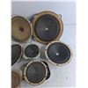 Image 5 : Vintage TV & Radio Speakers 3" to 9"  - As Is