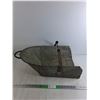 Image 1 : Galvanized Grain Scoop 21" x 13" x 8", Cannot Ship